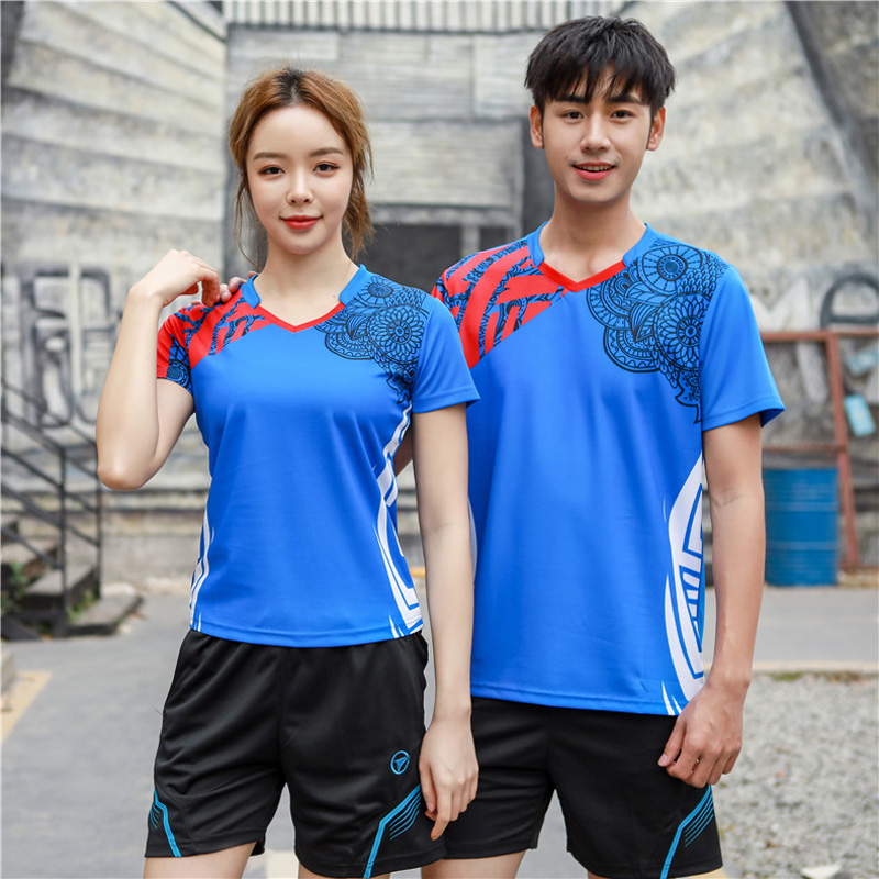 Table Tennis Uniform - Mới Tenis Áo Sơ Mi Nam/Nữ,