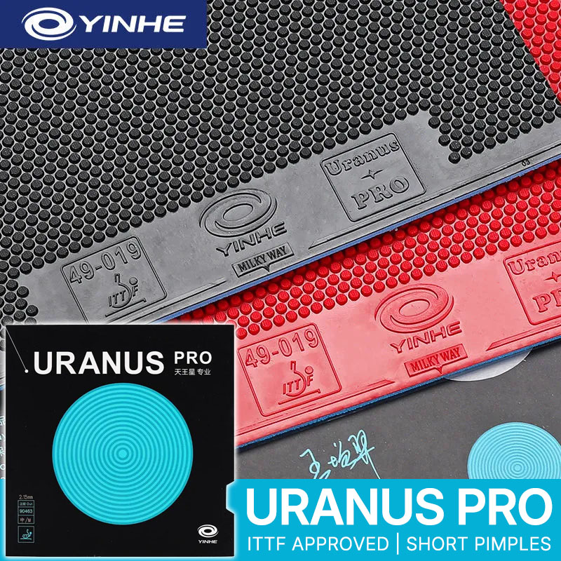 Donic Table Tennis Ball - YINHE URANUS Pro Table Tennis Rubber