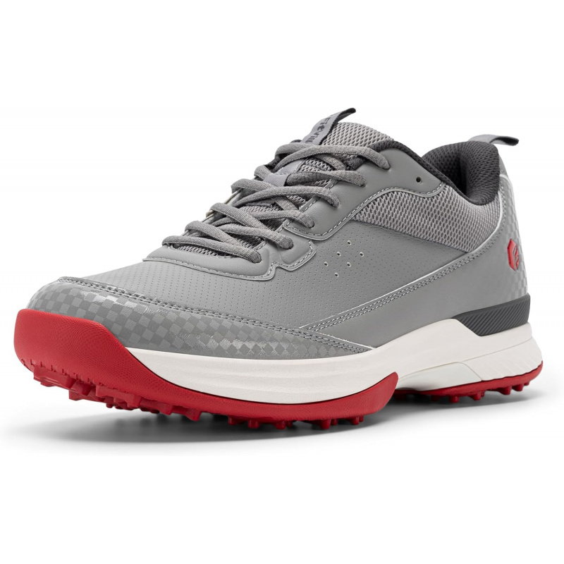 Table Tennis Men - FitVille Wide Golf Shoes Men Professional