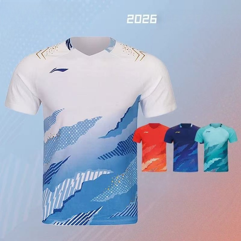 Table Tennis Uniform - 2026 New Table Tennis Sportswear Badminton