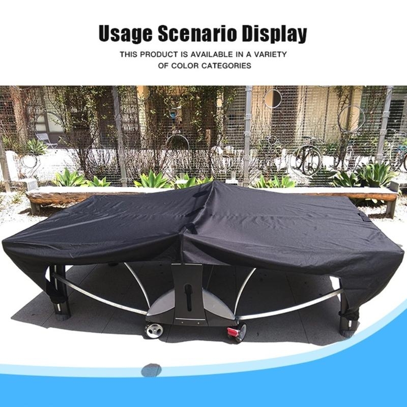 Table Tennis Folding Table - Kín Nước Pingpong Bàn Bàn Bóng