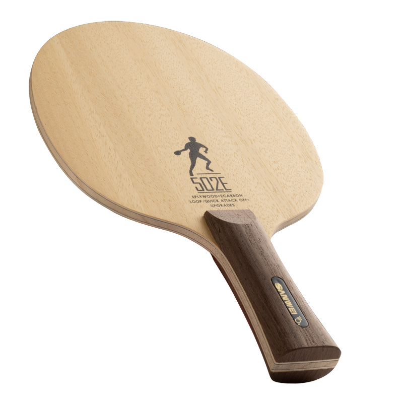 Table Tennis Custom Bat - SANWEI 502E Table Tennis Blade Racket