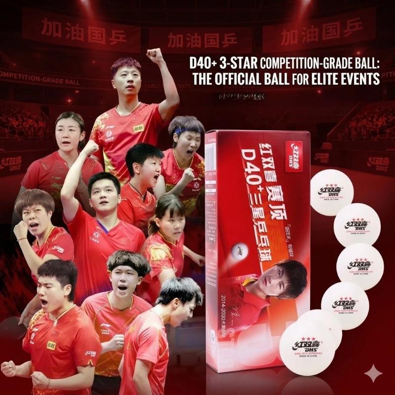 Table Tennis How To Play - original DHS Seamed Table Tennis Balls