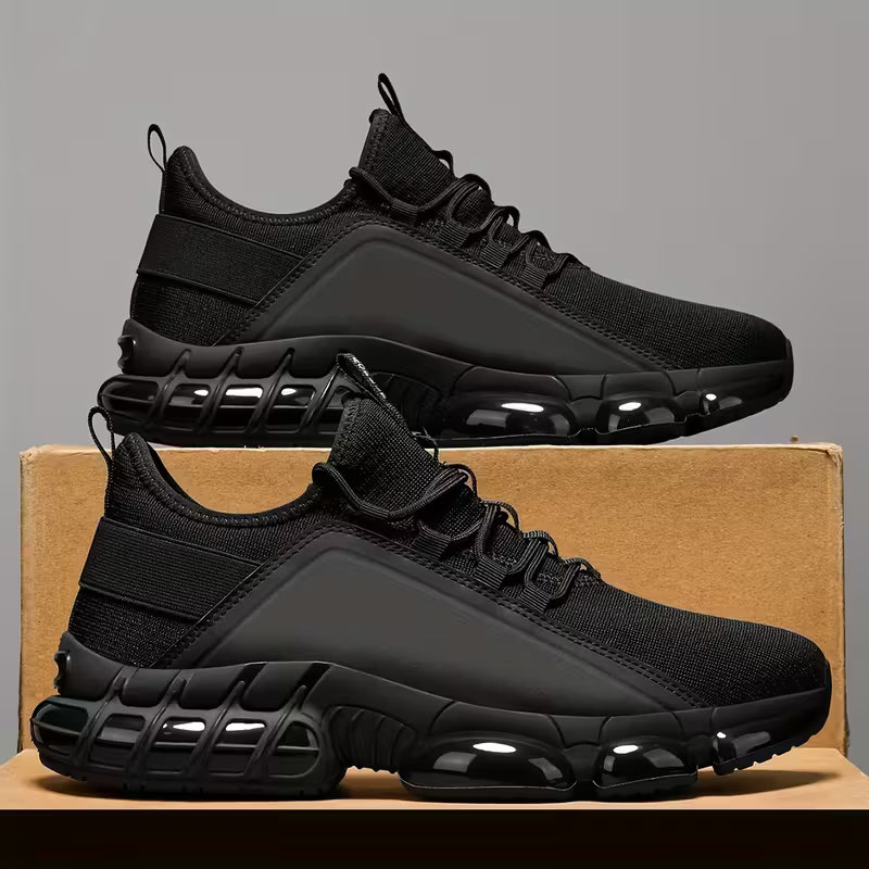 Table Tennis Men - Sneakers,Men's Fashion Road Running Mesh Shoes