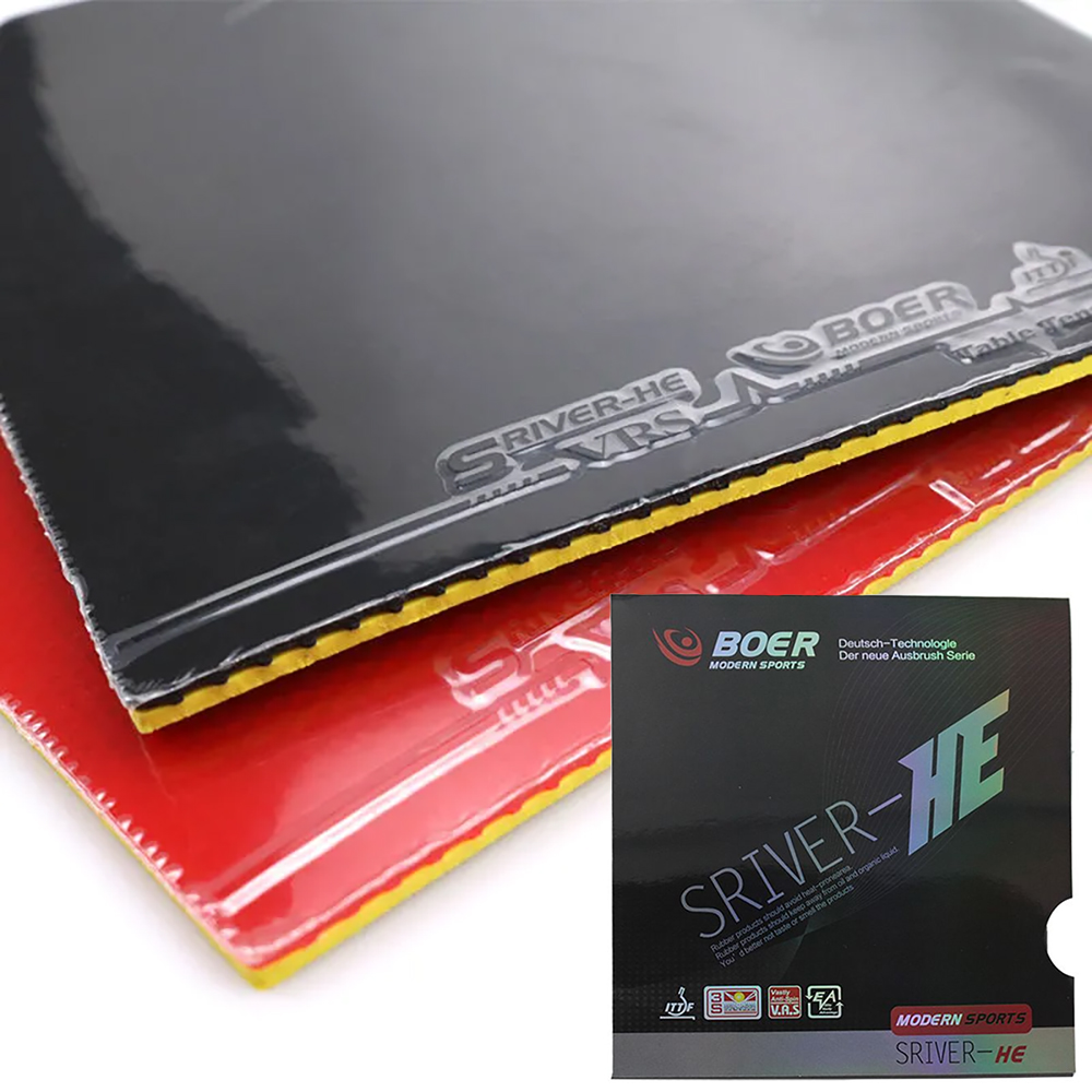 Donic Table Tennis Ball - Original BOER Silver-HE Table Tennis Rubber
