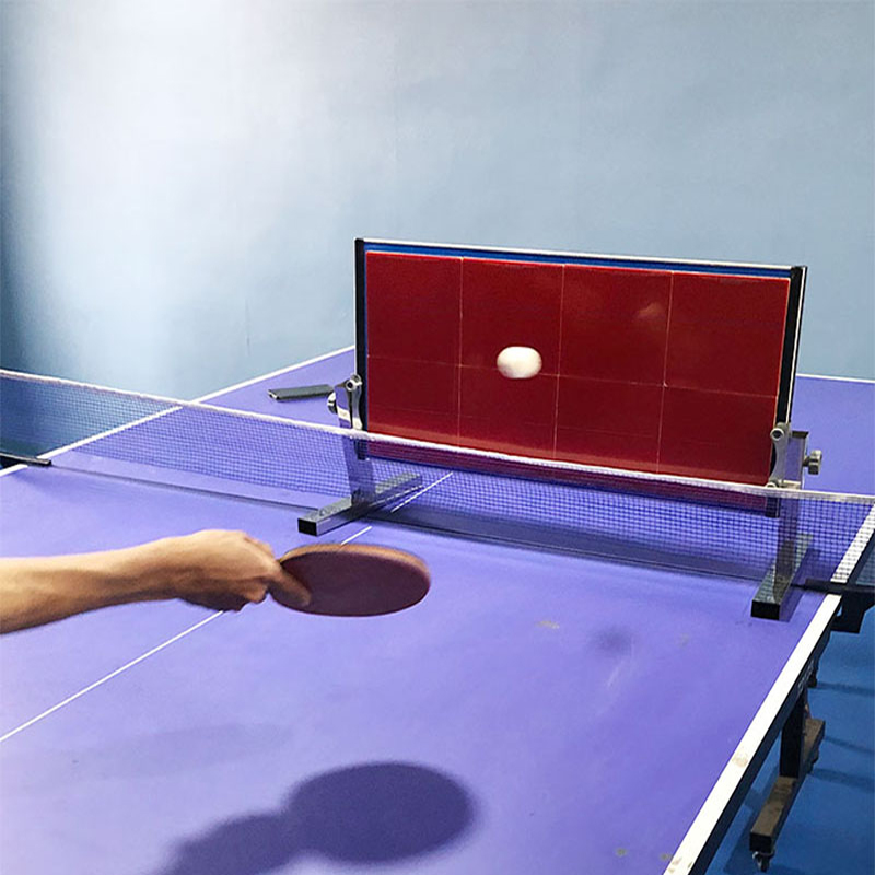 Table Tennis How To Play - Home Table Tennis Rebound Board Ping