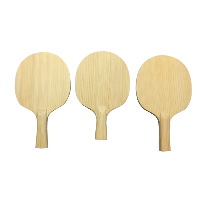 Table Tennis Market - Single Ply Hinoki Solid Wood Table