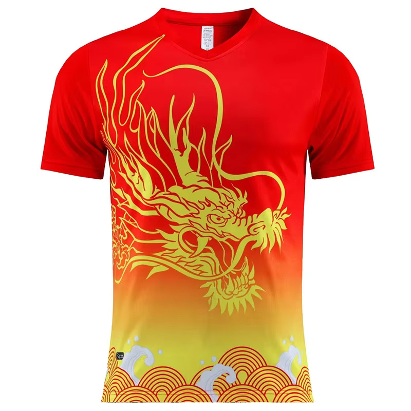Table Tennis Training China - Team Table Tennis T Shirt Men
