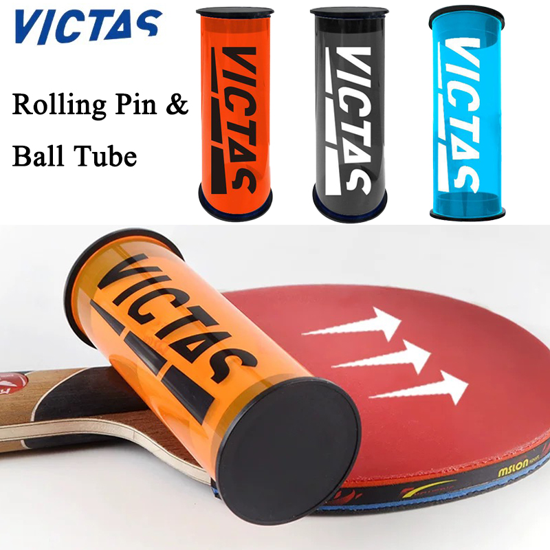 Table Tennis Youtube - Table Tennis Ball Tube& Rubber Roller