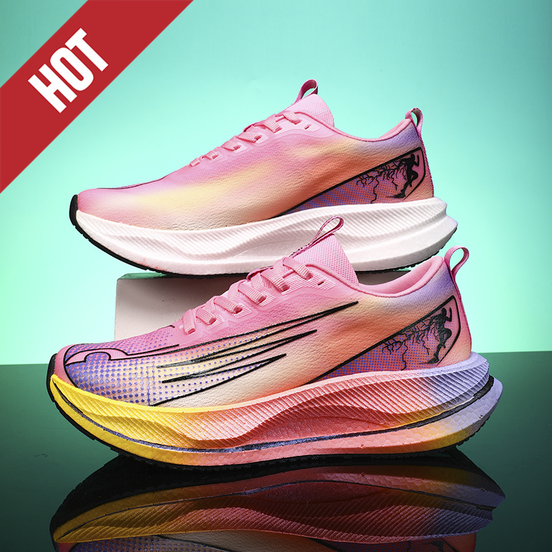 Table Tennis Men - Profession Fitness Running Shoes CarbonBoard Marathon