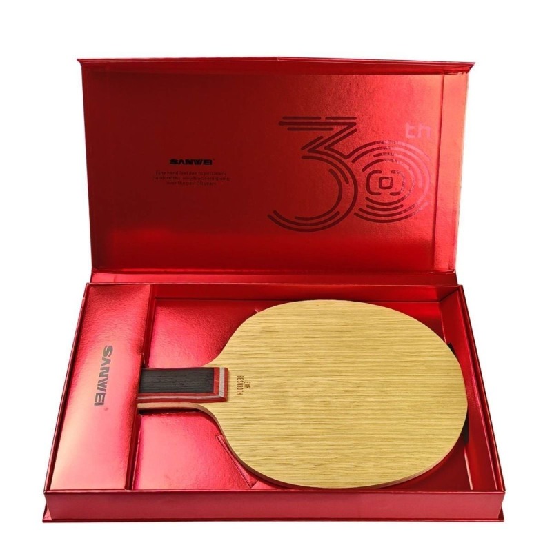 SanWei Nordic 7 30th Anniversa - đánh giá và giá Stiga Carbon Blade
