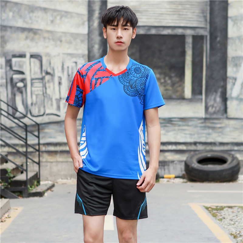 Mới Tenis Áo Sơ Mi Nam/Nữ, Cầu - đánh giá và giá Table Tennis Uniform