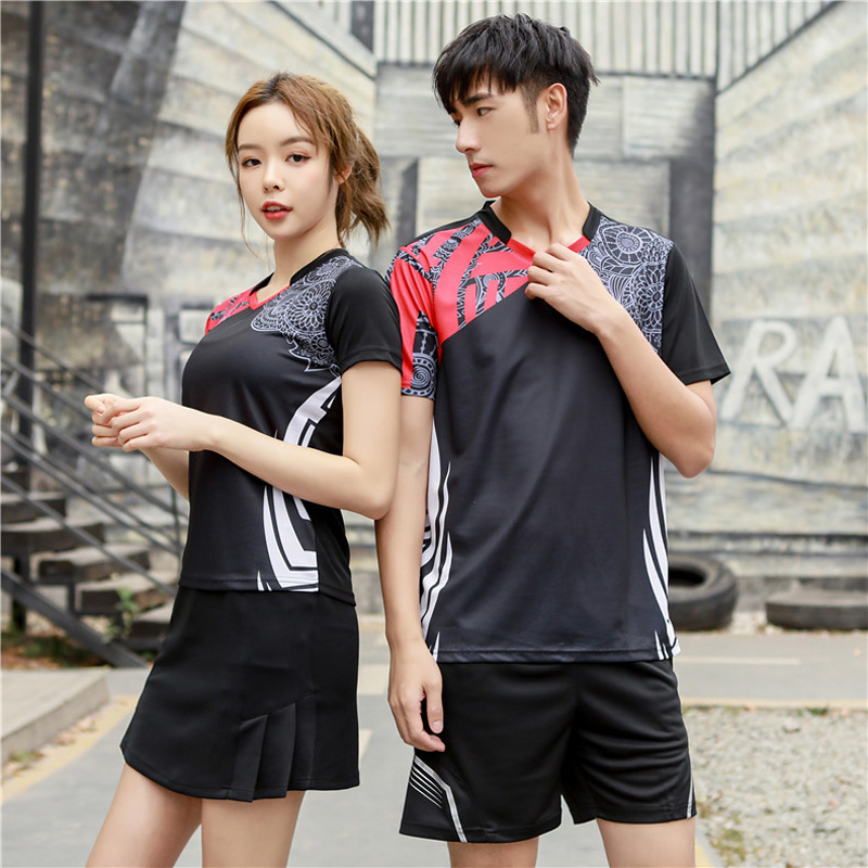 Mới Tenis Áo Sơ Mi Nam/Nữ, Cầu - đánh giá và giá Table Tennis Uniform