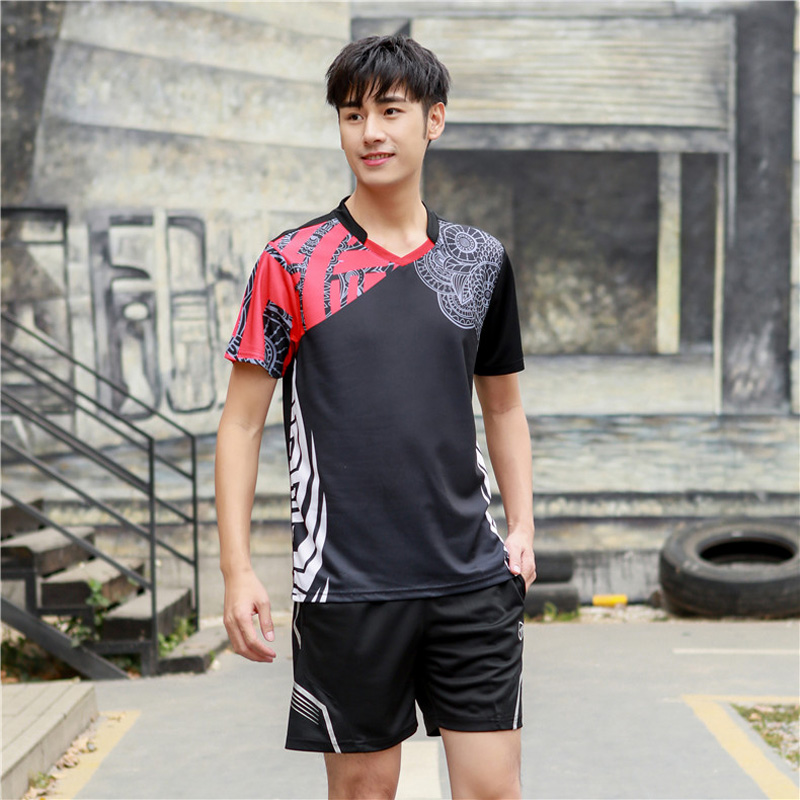 Mới Tenis Áo Sơ Mi Nam/Nữ, Cầu - đánh giá và giá Table Tennis Uniform