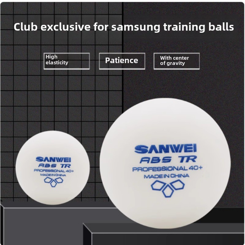 50 100 pcs Sanwei New Material - đánh giá và giá Table Tennis How To Play