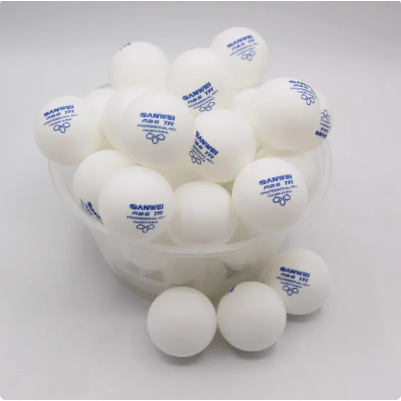 50 100 pcs Sanwei New Material - đánh giá và giá Table Tennis How To Play