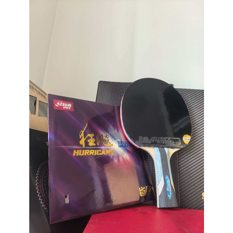 Friendship Blue Arylate Carbon - đánh giá và giá Stiga Carbon Blade