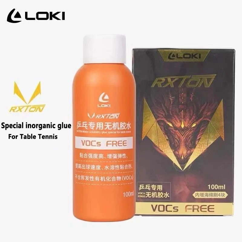 LOKI Waterbased Glue 100ml Wat - đánh giá và giá Table Tennis Market