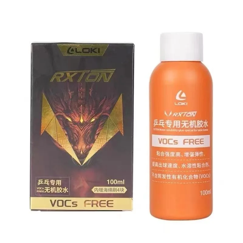 LOKI Waterbased Glue 100ml Wat - đánh giá và giá Table Tennis Market