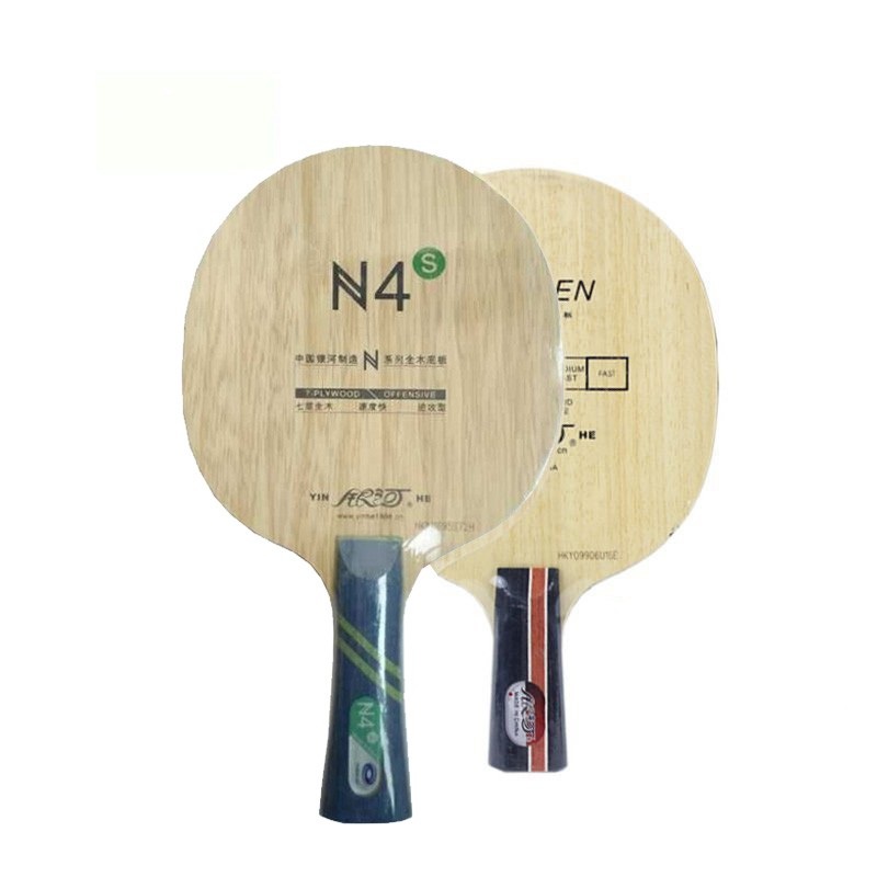 Yinhe N4S N10S N12 Wooden Atta - đánh giá và giá Table Tennis Joola
