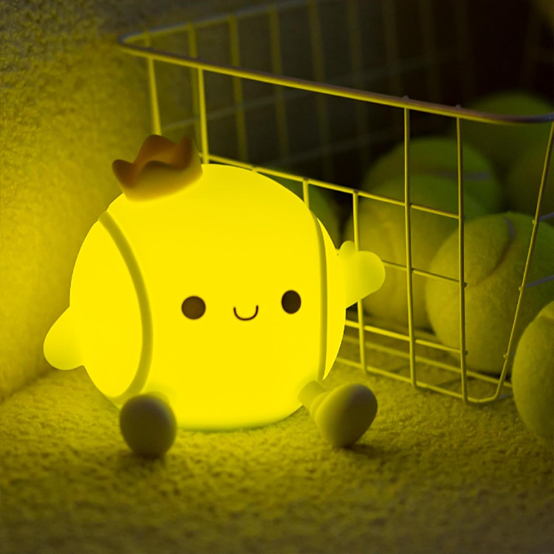 Cute Tennis Night Light Silico - đánh giá và giá Table Tennis How To Play