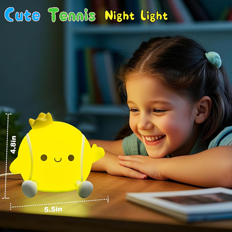 Cute Tennis Night Light Silico - đánh giá và giá Table Tennis How To Play