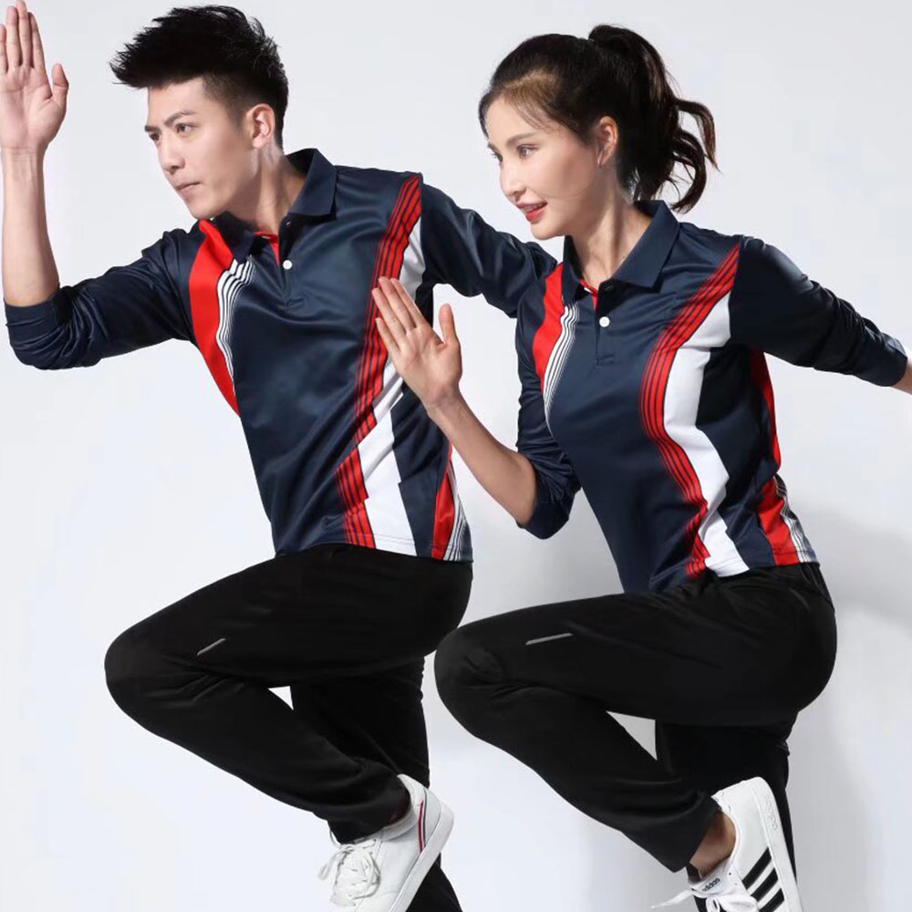 2024 Spring Print Tennis Badmi - đánh giá và giá Table Tennis Uniform