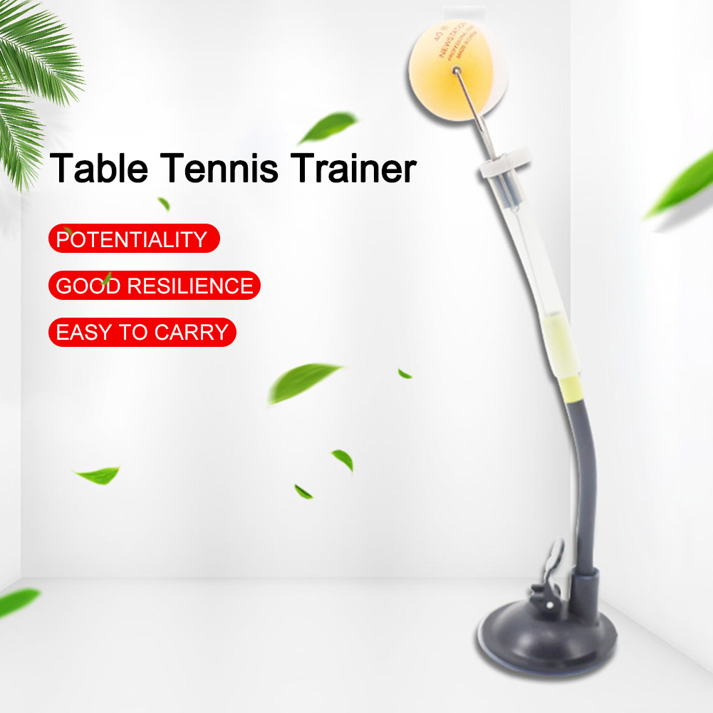 Sucker Type Table Tennis Machi - đánh giá và giá Table Tennis Training China