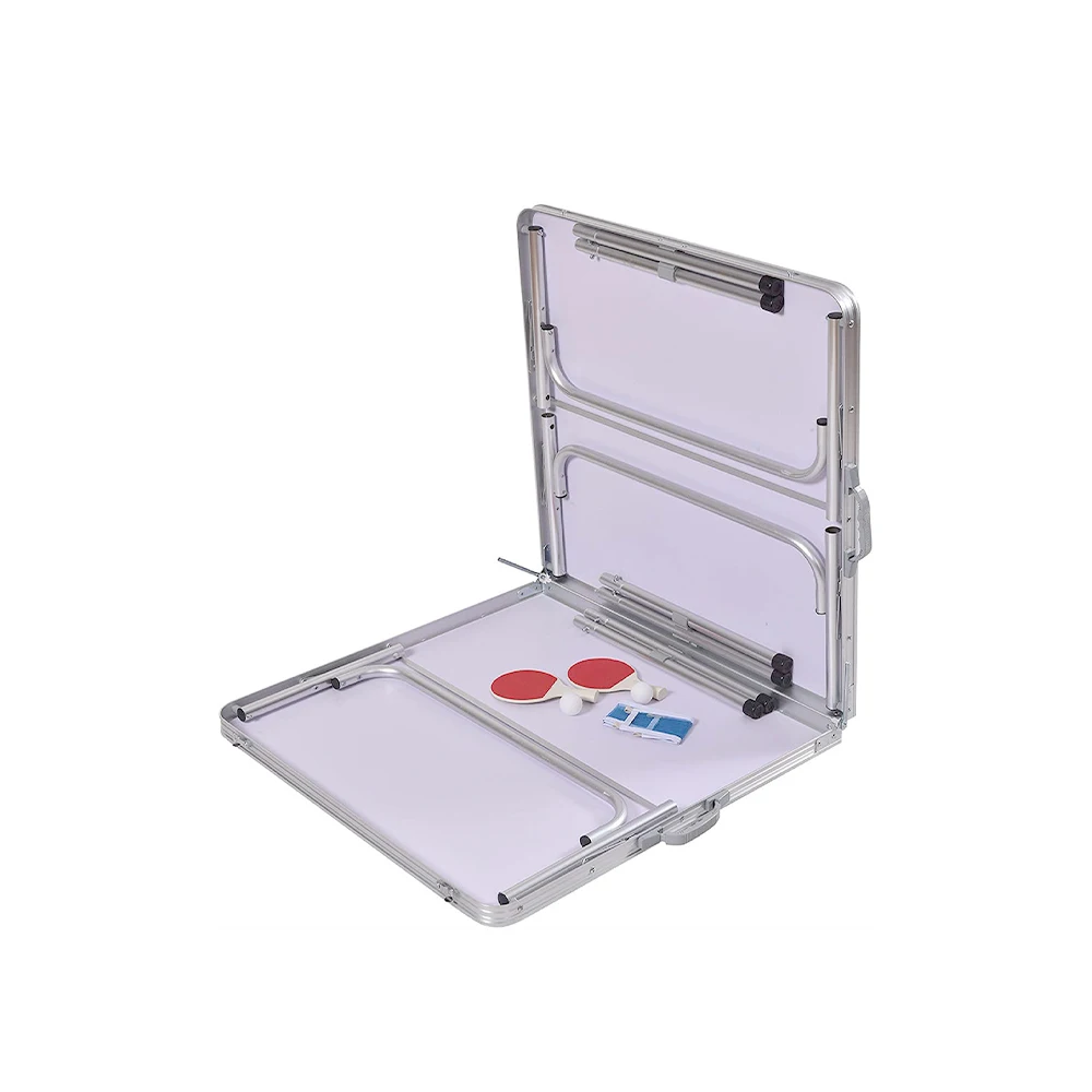 2026 Indoor Single-folded 6 Fo - đánh giá và giá Table Tennis Folding Table
