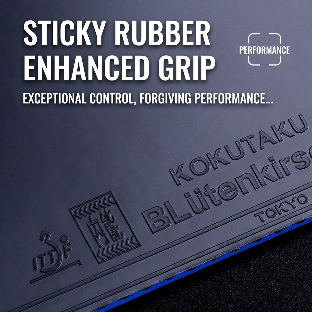 Kokutaku Table Tennis Racket R - đánh giá và giá Table Tennis Market