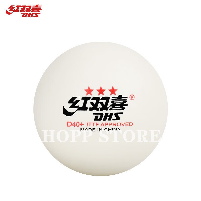 DHS 3-Star D40+ Table Tennis B - đánh giá và giá Donic Table Tennis Ball