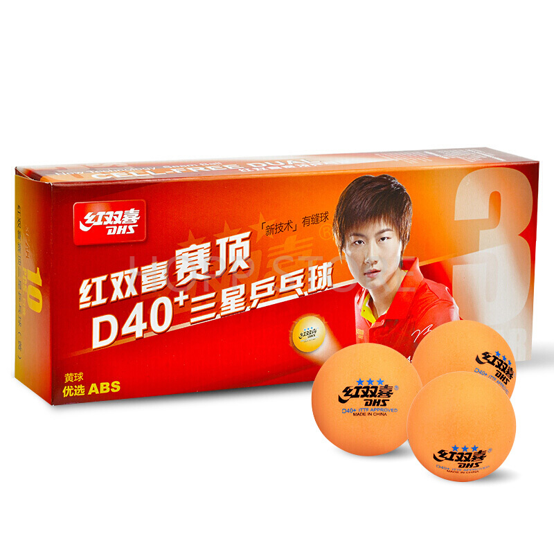 DHS 3-Star D40+ Table Tennis B - đánh giá và giá Donic Table Tennis Ball