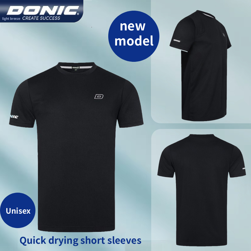 Authentic DONIC Table Tennis U - đánh giá và giá Table Tennis Uniform