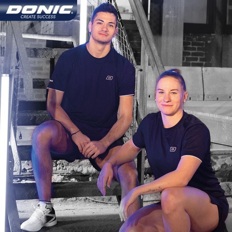 Authentic DONIC Table Tennis U - đánh giá và giá Table Tennis Uniform