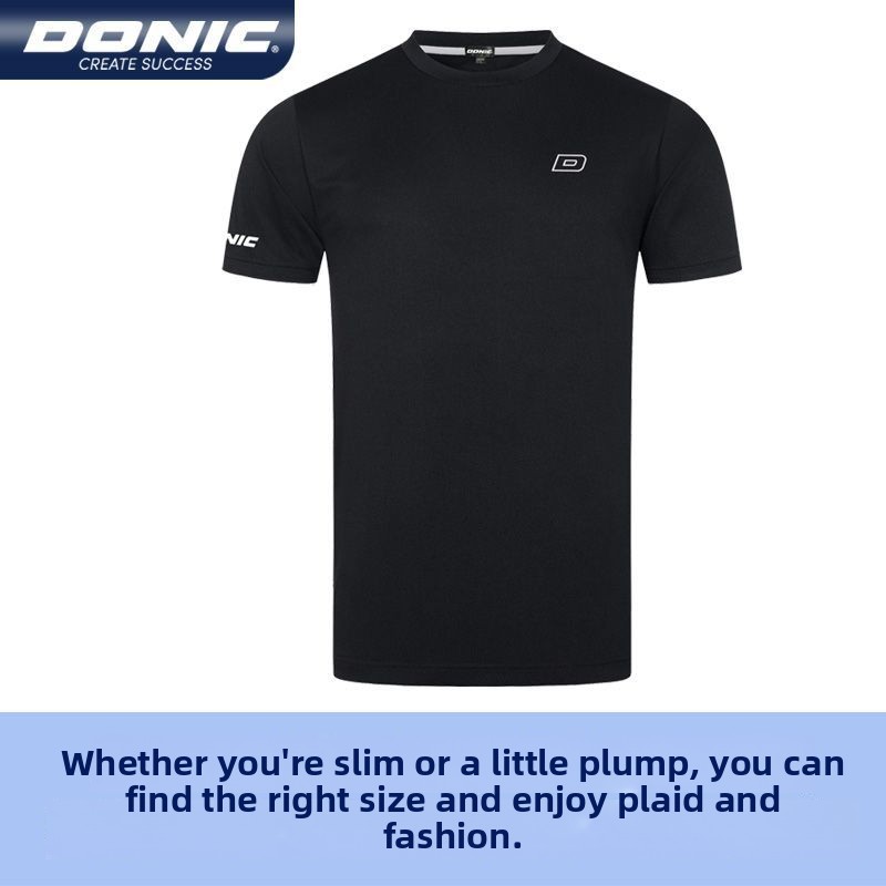 Authentic DONIC Table Tennis U - đánh giá và giá Table Tennis Uniform
