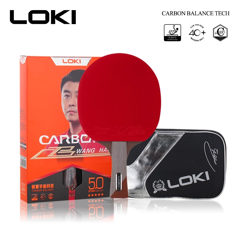 LOKI Chuyên Nghiệp 5 Sao Carbo - đánh giá và giá Table Tennis Youtube