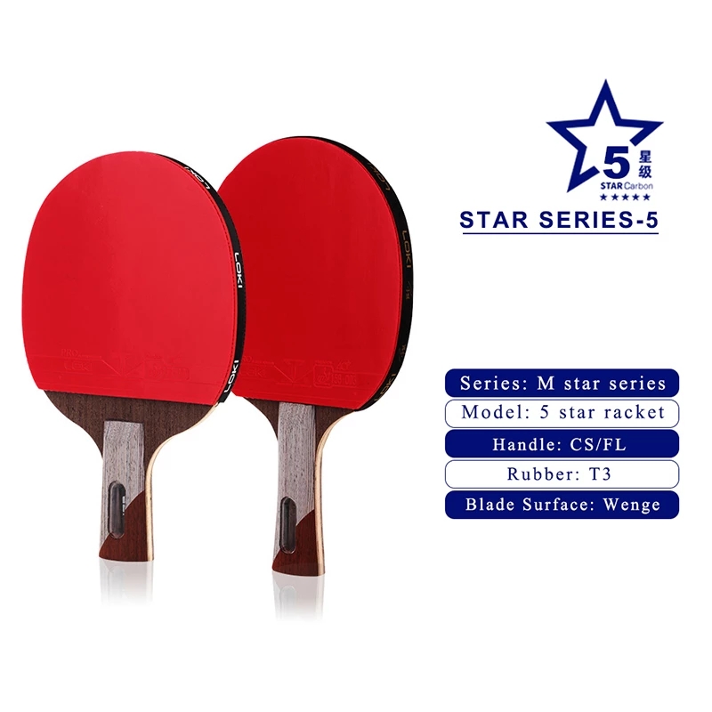 LOKI Chuyên Nghiệp 5 Sao Carbo - đánh giá và giá Table Tennis Youtube