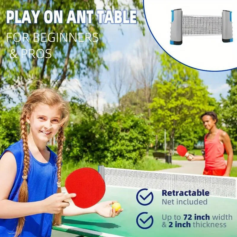 Portable Table Tennis Net Expa - đánh giá và giá Table Tennis Net Height