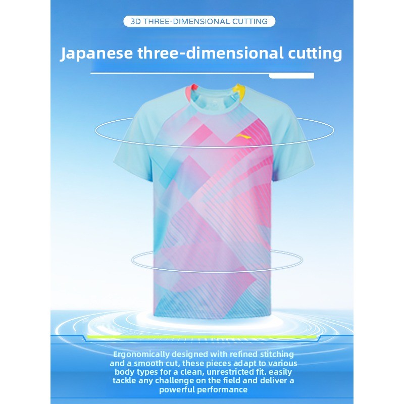 Li Ning table tennis uniform,  - đánh giá và giá Table Tennis Uniform
