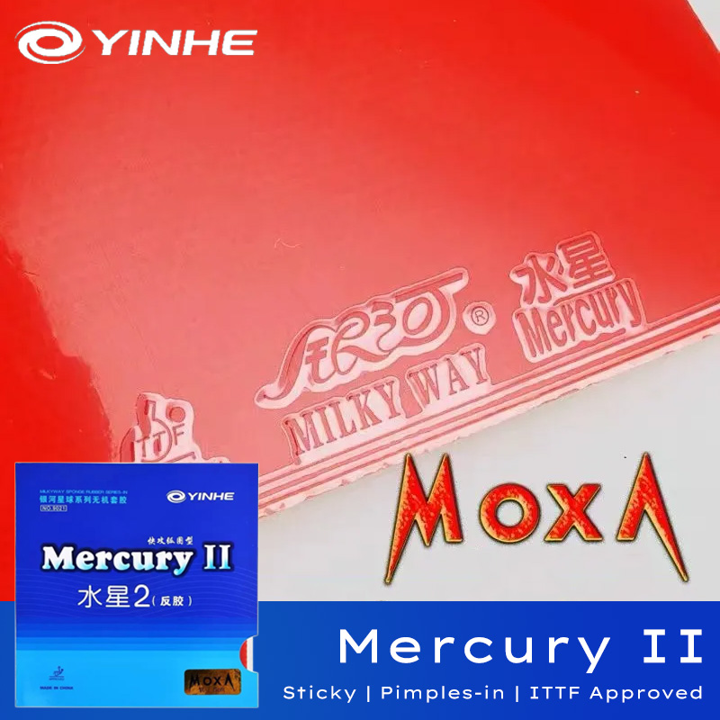YINHE Mercury 2 Table Tennis R - đánh giá và giá Donic Table Tennis Ball