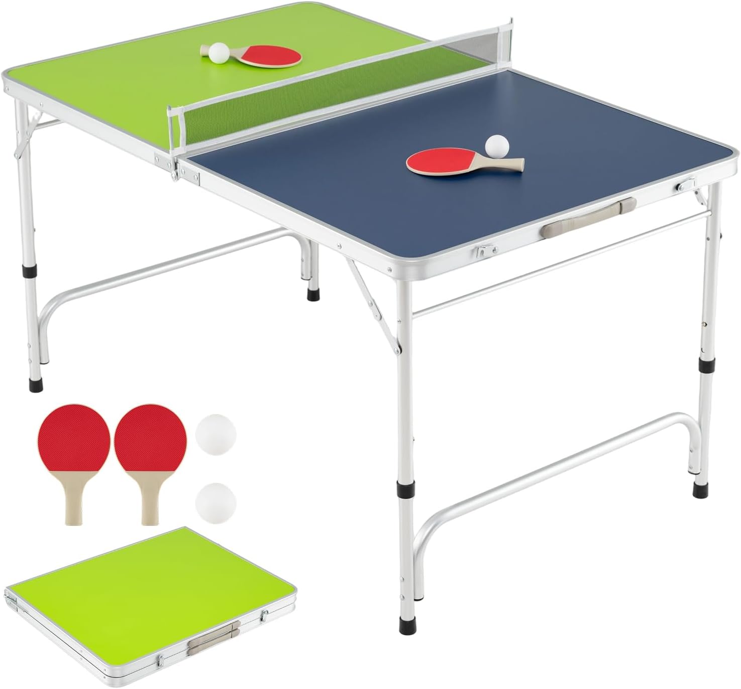 Foldable Ping Pong Table With  - đánh giá và giá Table Tennis Net Height