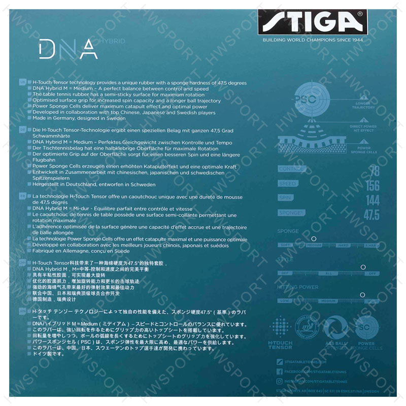STIGA DNA HYBRID Series Table  - đánh giá và giá Table Tennis Joola