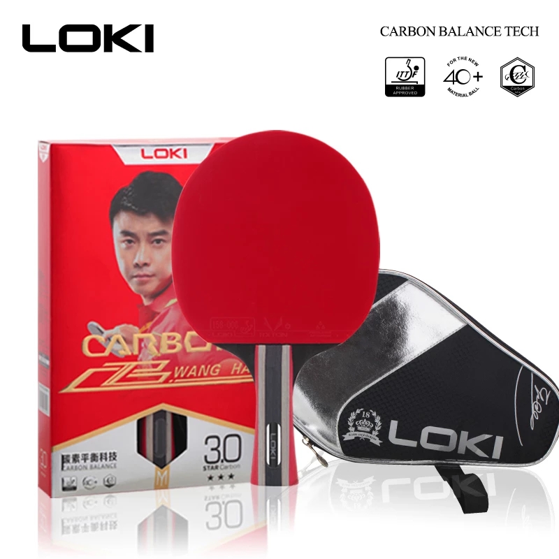 LOKI 3 Sao Cacbon Ống Tech Bón - đánh giá và giá Table Tennis Youtube