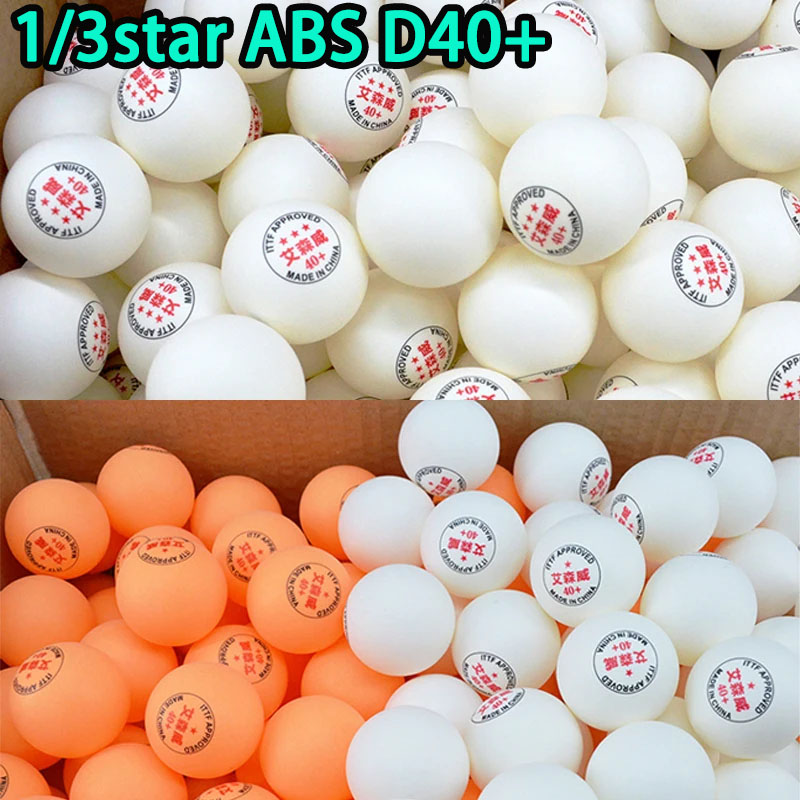 1/3 Star Table Tennis Balls AB - đánh giá và giá Donic Table Tennis Ball