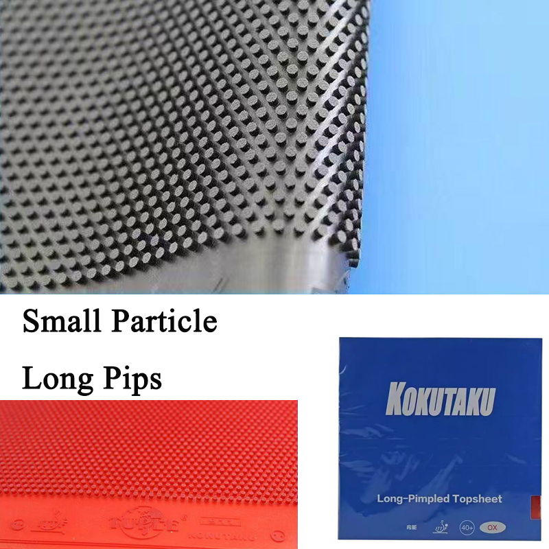 KOKUTAKU Small Particles Table - đánh giá và giá Table Tennis Market