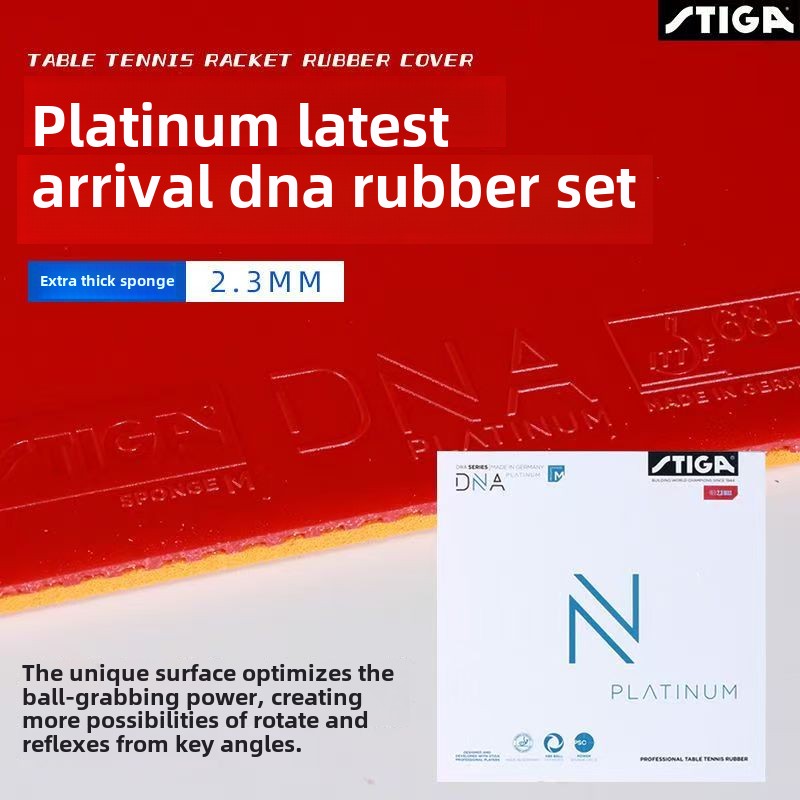 STIGA DNA Red Dragon Table Ten - đánh giá và giá Table Tennis Joola