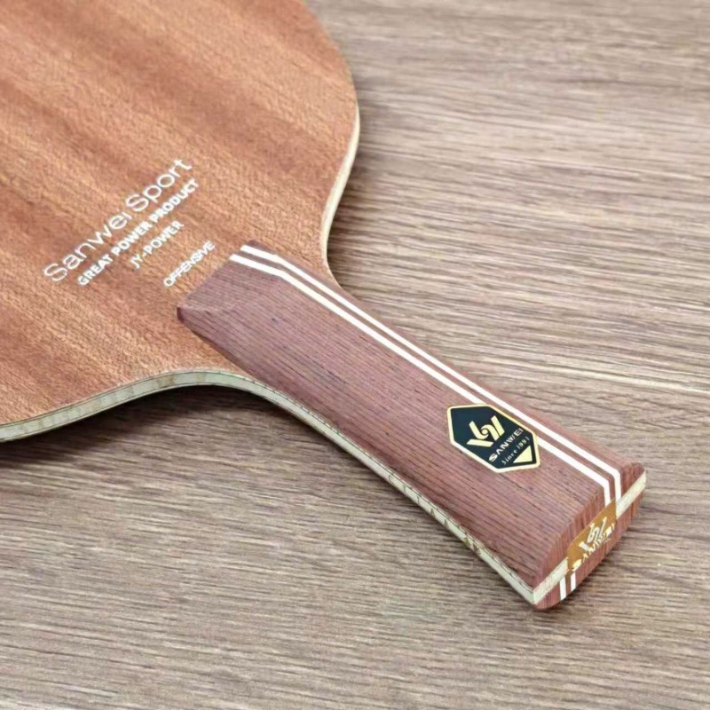 SANWEI Golden Shadow Super 75  - đánh giá và giá Stiga Carbon Blade