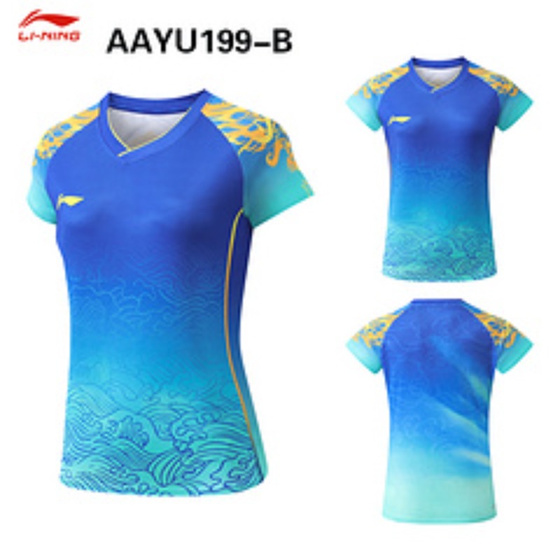 Paris new table tennis dragon  - đánh giá và giá Table Tennis Uniform
