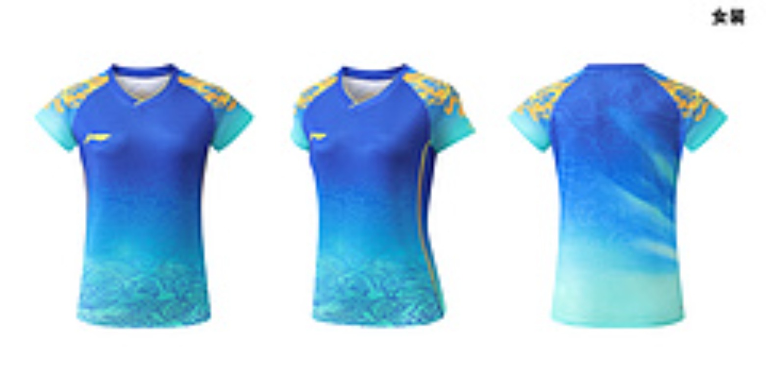 Paris new table tennis dragon  - đánh giá và giá Table Tennis Uniform