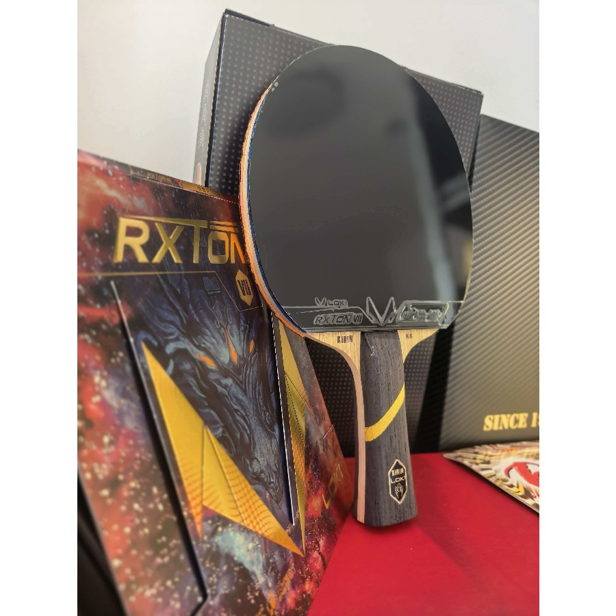 LOKI Kylin K6 Carbon Table Ten - đánh giá và giá Table Tennis Custom Bat